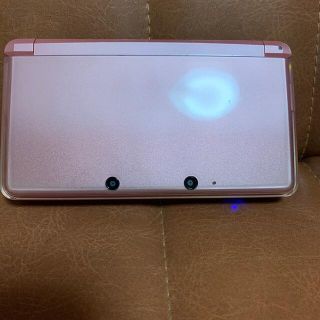 ニンテンドー3DS(ニンテンドー3DS)のニンテンドー3DS   ミスティピンク   任天堂(携帯用ゲーム機本体)