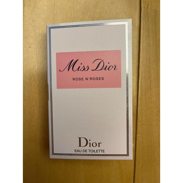 Dior(ディオール)のMiss Dior ミスディオール　オードトワレ1ml 試供品 コスメ/美容の香水(香水(女性用))の商品写真