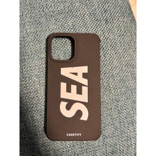 シー(SEA)のwind and sea casetify (iPhoneケース)