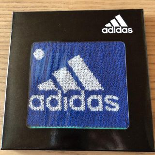 アディダス(adidas)のアディダス　ミニハンドタオル(ハンカチ/ポケットチーフ)