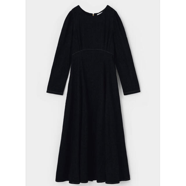 MOUSSY PUFF SLEEVE DENIM DRESS