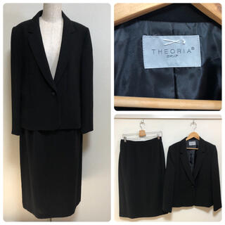 シマムラ(しまむら)のセオリア　ブラックフォーマル  黒スーツ　13号　礼服　喪服(礼服/喪服)
