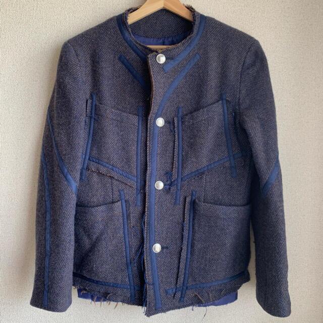 sulvam short chanel JKT 19aw (HIYADAM着用) メンズのジャケット/アウター(テーラードジャケット)の商品写真