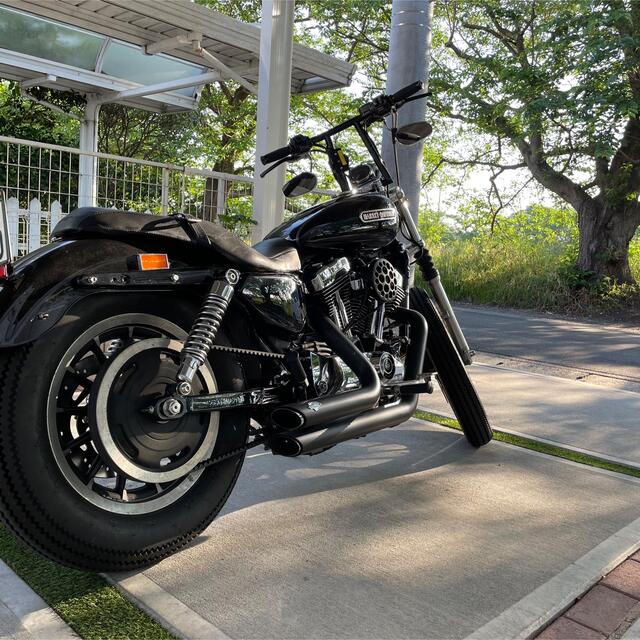 Harley Davidson(ハーレーダビッドソン)のHarley Davidson Sportster1200L 自動車/バイクのバイク(車体)の商品写真
