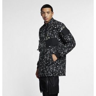 ナイキ(NIKE)のNike Lab NRG ACG Insulated Jacket 黒　白(ダウンジャケット)