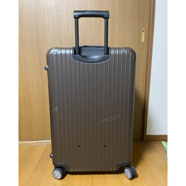 RIMOWA(リモワ)のリモワ サルサデラックス マルチホイール SALSA DELUXE 98L メンズのバッグ(トラベルバッグ/スーツケース)の商品写真