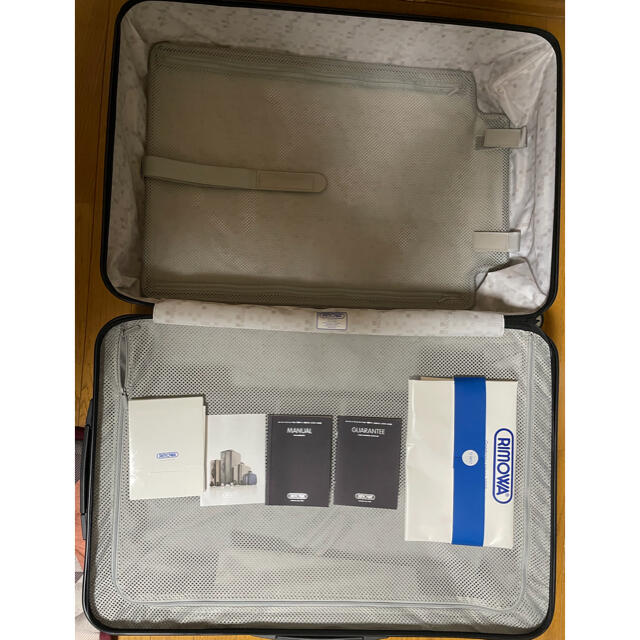 RIMOWA(リモワ)のリモワ サルサデラックス マルチホイール SALSA DELUXE 98L メンズのバッグ(トラベルバッグ/スーツケース)の商品写真