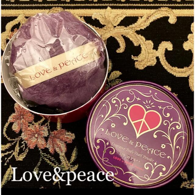 Love&a peace  フレグランス　ボディーパールパウダー コスメ/美容のボディケア(ボディパウダー)の商品写真