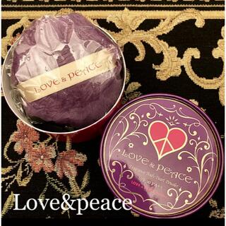 Love&a peace  フレグランス　ボディーパールパウダー(ボディパウダー)