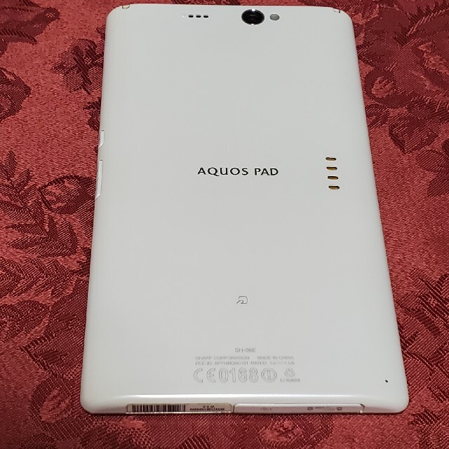 AQUOS(アクオス)のAQUOS PAD SH-08E　セット スマホ/家電/カメラのPC/タブレット(タブレット)の商品写真