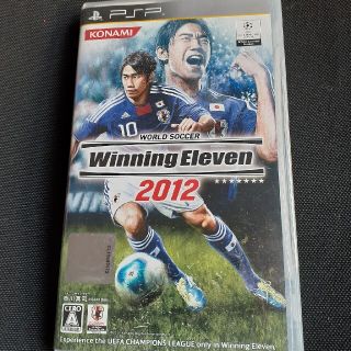 コナミ(KONAMI)のPSP ワールドサッカー　ウイニングイレブン2012(携帯用ゲームソフト)