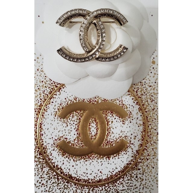 15日までセール!シャネル♡ブローチ♡新品未使用 | site.wellbepharma
