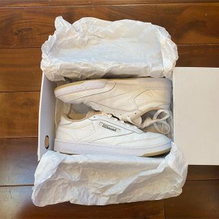 ワンエルディーケーセレクト(1LDK SELECT)の三好良着用　27.5cm JJJJound Reebok Club C(スニーカー)