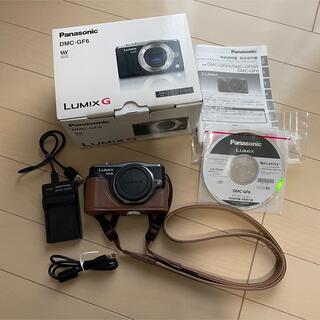 ホワイト Panasonic レンズセットの通販 by がっちゃんs shop ...