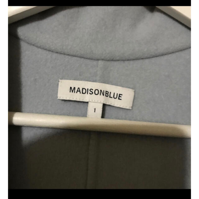 MADISONBLUE(マディソンブルー)のちょろ様　専用MADISONBLUE パールチェスターコート　01  レディースのジャケット/アウター(ロングコート)の商品写真