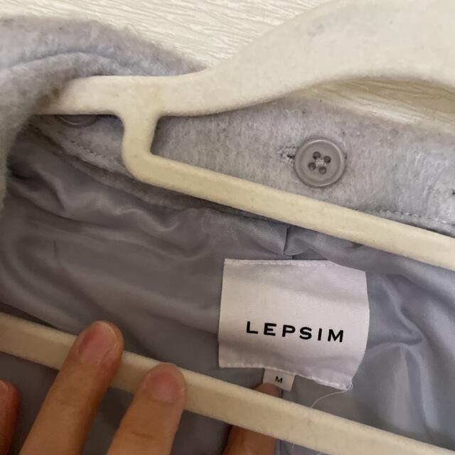 LEPSIM(レプシィム)のLEPSIMのアウターです レディースのジャケット/アウター(ミリタリージャケット)の商品写真