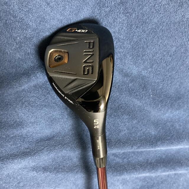 PING G400 ハイブリッド　5H 26度ゴルフ