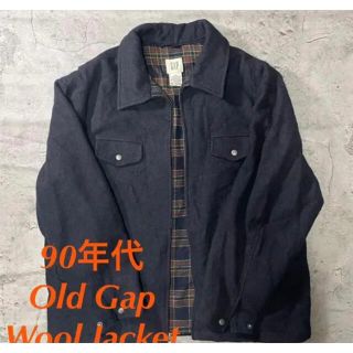 【激レア 入手困難】90s OLDGAP オールドギャップ ウールジャケット