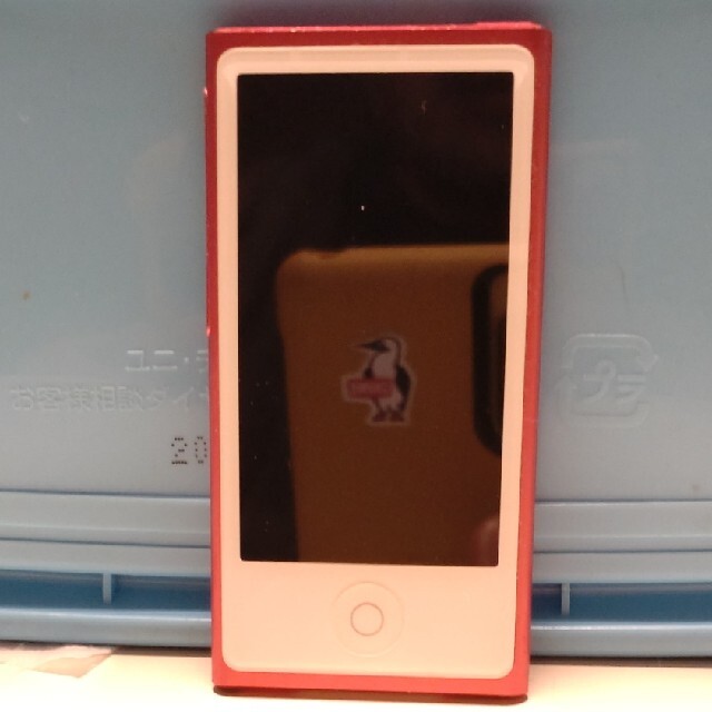 APPLE iPod nano 16GB2012 MD475J/A P　第7世代