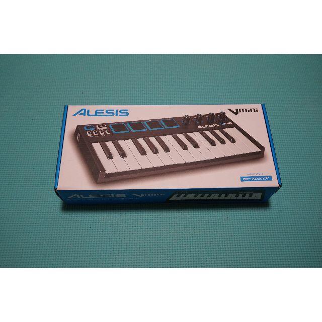 【値下げ】ALESIS VMINI 25鍵盤 MIDIコントローラ 楽器のDTM/DAW(MIDIコントローラー)の商品写真