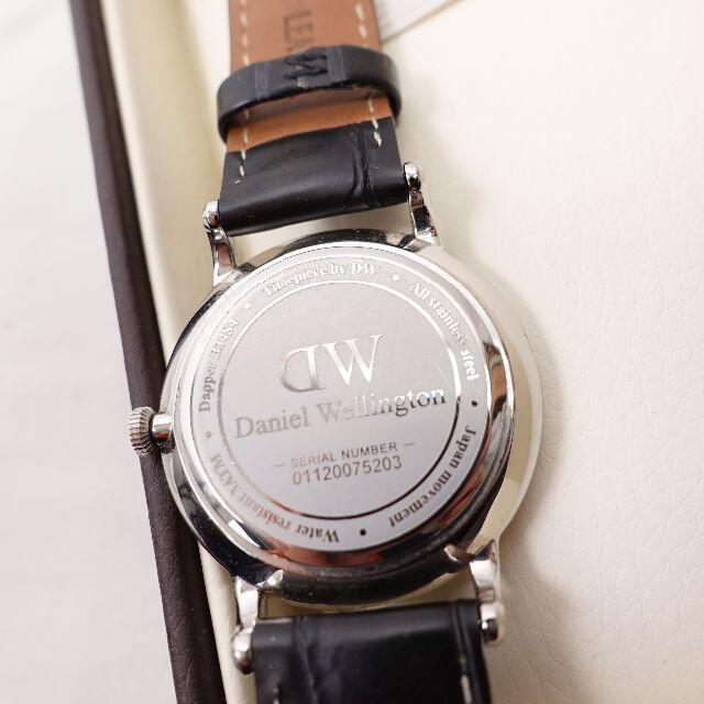 Daniel Wellington(ダニエルウェリントン)のDaniel Wellington　腕時計　メンズ　ブラック メンズの時計(腕時計(アナログ))の商品写真