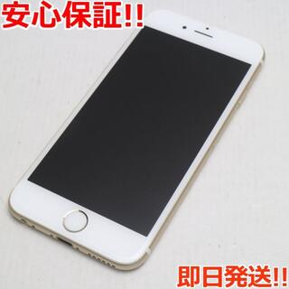 アイフォーン(iPhone)の新品同様 SIMフリー iPhone6S 64GB ゴールド (スマートフォン本体)