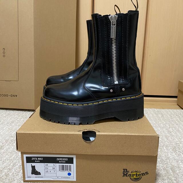 Dr.martens チェルシー　厚底