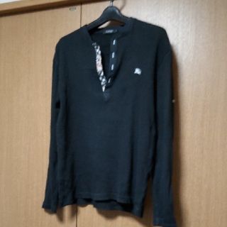 バーバリーブラックレーベル(BURBERRY BLACK LABEL)のBURBERRY メンズ、ロンT(Tシャツ/カットソー(七分/長袖))