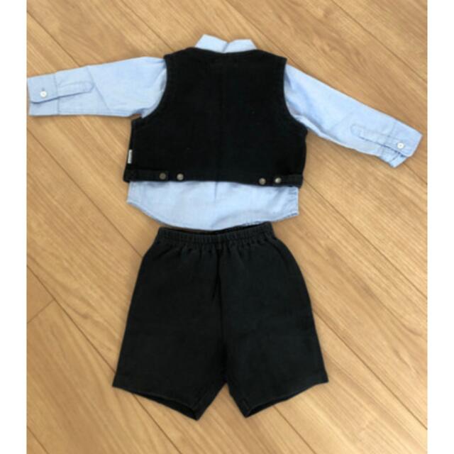 COMME CA ISM(コムサイズム)のフォーマル　男の子　スーツ　80.90 キッズ/ベビー/マタニティのキッズ服男の子用(90cm~)(ドレス/フォーマル)の商品写真