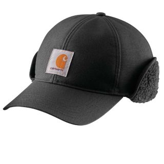 カーハート(carhartt)のカーハート　耳あて　キャップ　黒　M〜L　●新品●新作　Carhartt(キャップ)