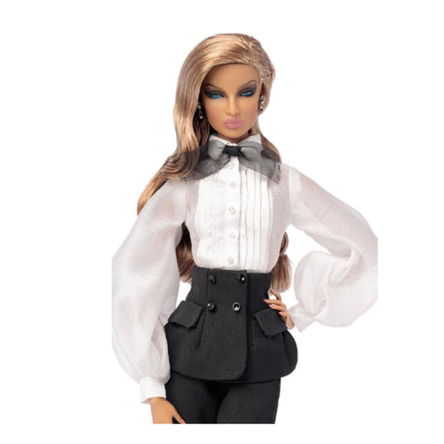 Barbie(バービー)のfashion royalty le taxido アウトフィットセット エンタメ/ホビーのフィギュア(その他)の商品写真