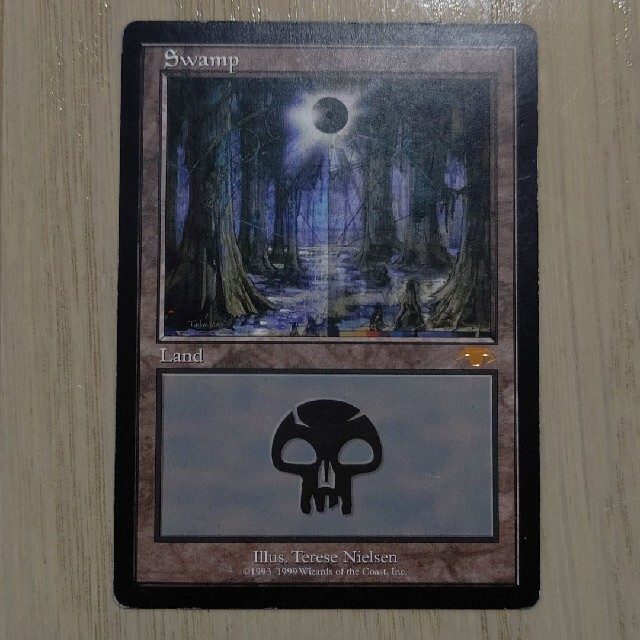 海外輸入 MTG Guruランド スリーブ 島 2個セット photo