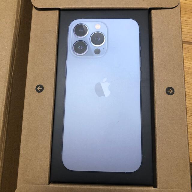 新品未開封2台Apple iPhone13 Pro 256GB シエラブルー