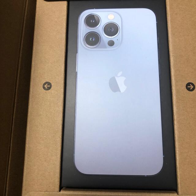 新品未開封2台Apple iPhone13 Pro 256GB シエラブルー