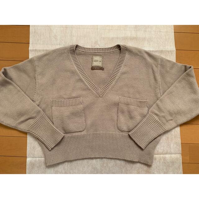 フォクシー　デイジーリン　Daisy boys V neck セーター　ニット