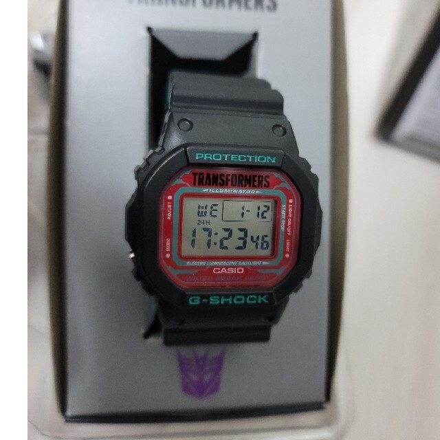 G-SHOCK(ジーショック)のCASIO/G-SHOCK/カシオ Gショック DW-5600TF19-SET メンズの時計(腕時計(デジタル))の商品写真
