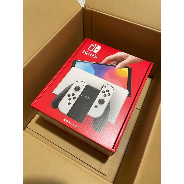 新品未使用Nintendo Switch 有機ELモデル ホワイト