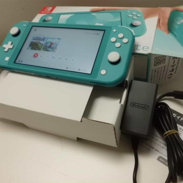 Nintendo Switch Lite Turquoise携帯用ゲーム機本体