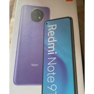 アンドロイド(ANDROID)のredmi note9t(スマートフォン本体)