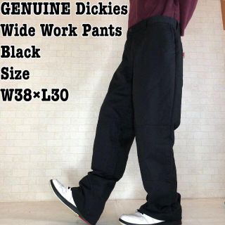 ⭐️⭐️DICKIES ワークパンツ ブラック 32x32 送料無料 匿名配送