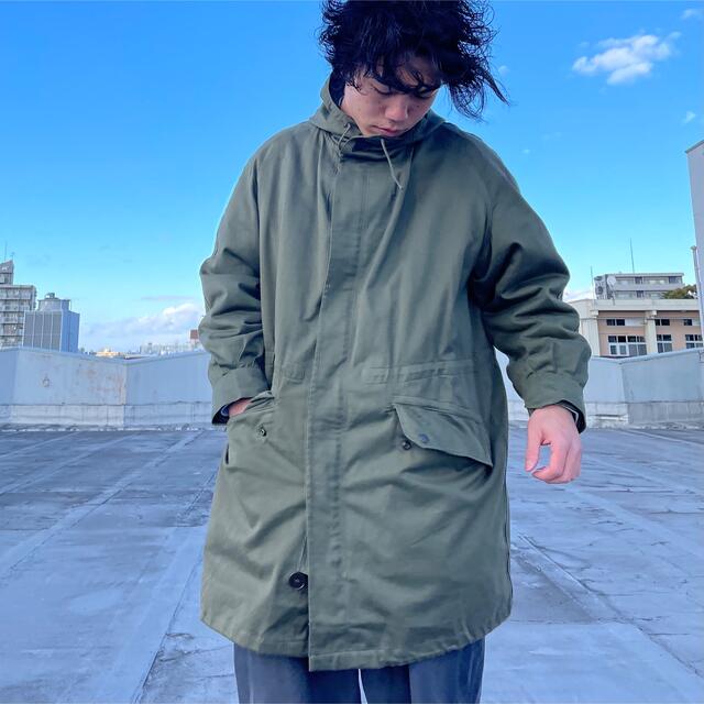 French army m-64 Field parka Deadstock メンズのジャケット/アウター(モッズコート)の商品写真