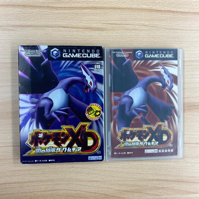 ニンテンドーゲームキューブ - ポケモンXD 闇の旋風ダーク ニンテンドーゲームキューブ - ポケモンXD 闇の旋風ダーク