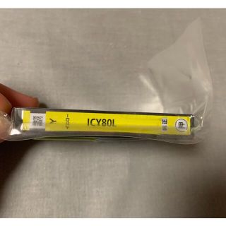 エプソン(EPSON)の楽楽様専用　エプソンインクカートリッジICY80L(オフィス用品一般)