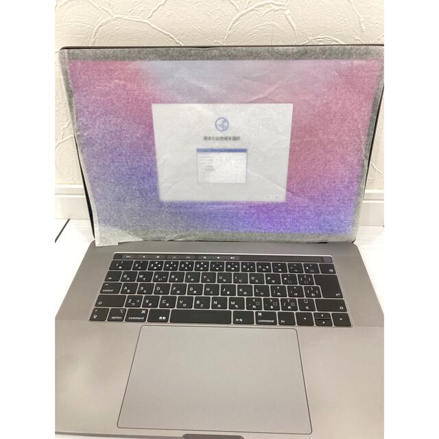 MacBook Pro 2019 メモリ16GB 1TB スペースグレイ