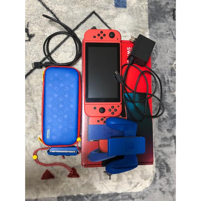 任天堂　Switch マリオレッド×ブルーセット