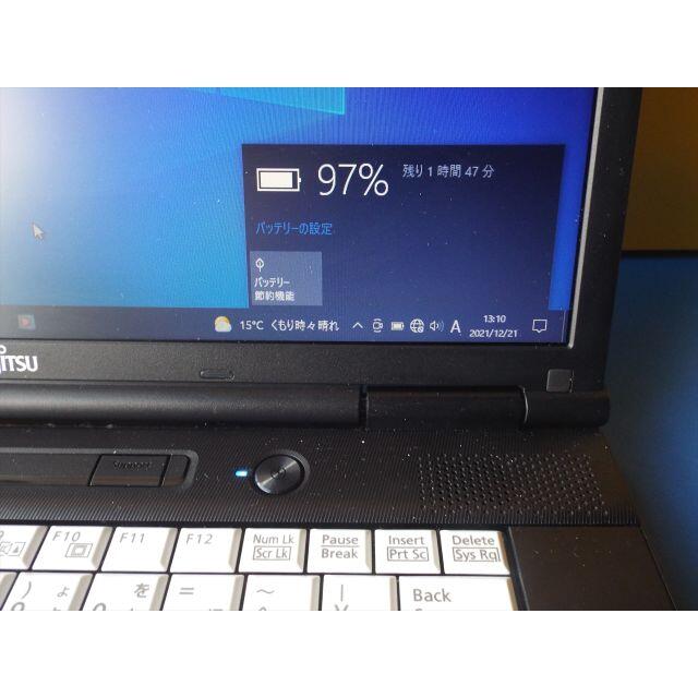 LIFEBOOK A572 /F SSD 120GB win10 office