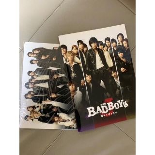 ジャニーズ(Johnny's)のBADBOYS パンフレット(アイドルグッズ)