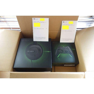 Xbox - Microsoft Xbox 20周年 ワイヤレスコントローラー ヘッドセット