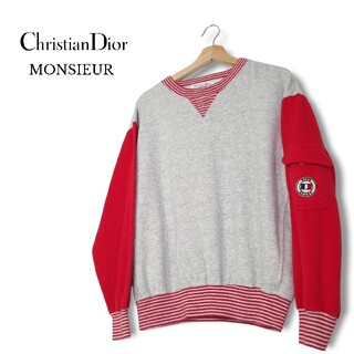 クリスチャンディオール(Christian Dior)のChristian Dior Monsieur ヴィンテージスウェット 裏起毛(スウェット)