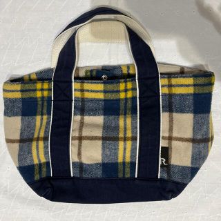 ルートート(ROOTOTE)のROOTOTE   トートバッグ　　チェック(トートバッグ)